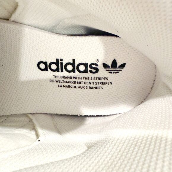 NWOT Adidas Pro Model Superstar High Top Sneaker Shoes White Black 6.5 M / 8 W - Picture 9 of 10